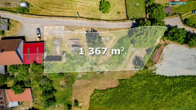 Prodej pozemku k bydlení, 1367 m², Chlum u Dubé