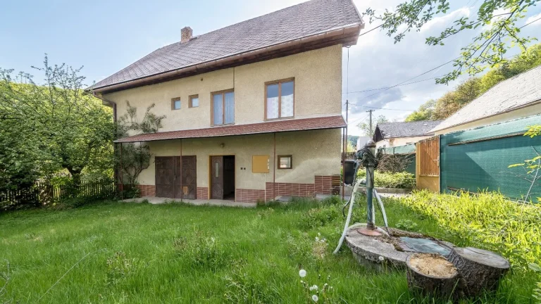 Rodinný dom, predaj, obec Štós, Košice - okolie