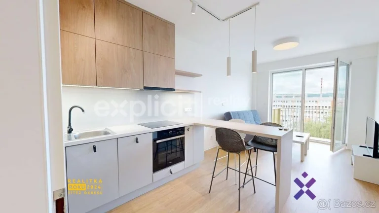 Pronájem bytu 2+kk, 44 m2 - Rezidence u Dřevnice, Otrokovice