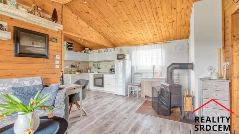 Prodej domu pro rodinnou rekreaci s č.e., 62 m2, pozemek 116