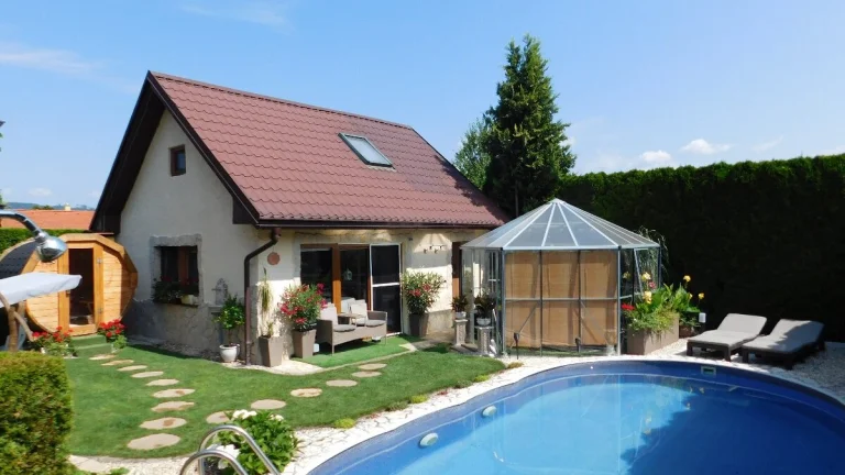Dom s komplet wellness v úžasnej lokalite