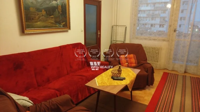 4 izbový byt na prenájom Rybničná ihneď voľný