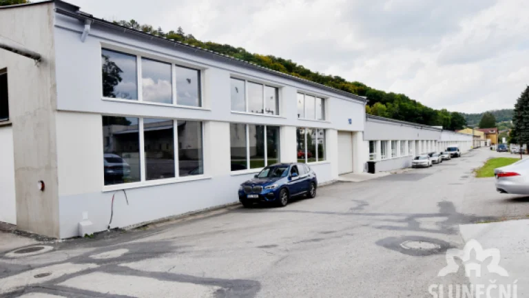 Pronájem průmyslového prostoru 385 m2 v Bojkovicích