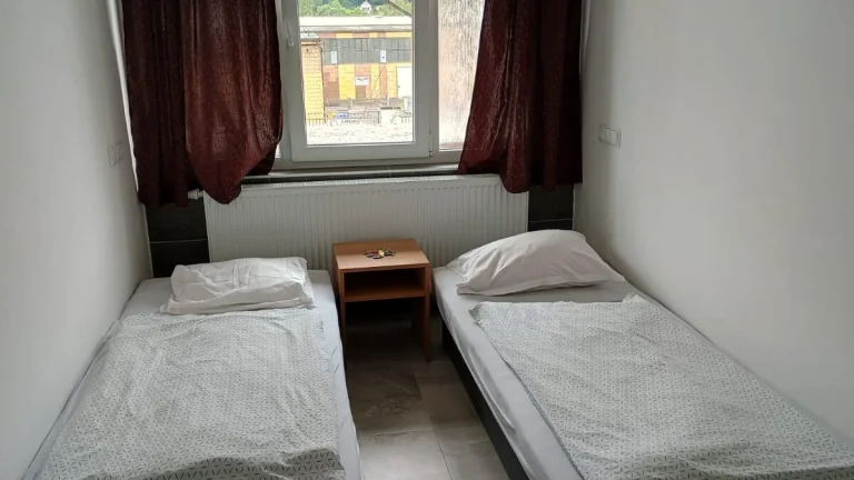 Nová ubytovna Berounka