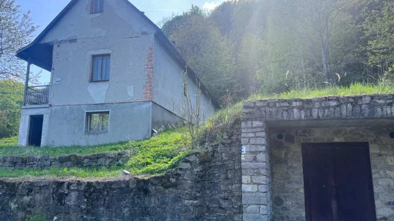 Rodinný dom Ostrý Grúň