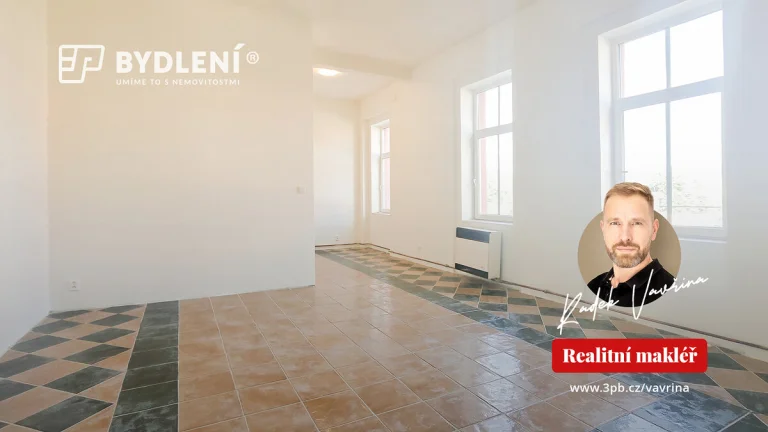Pronájem bytu 2+kk v ul. Na Hrázi, Teplice