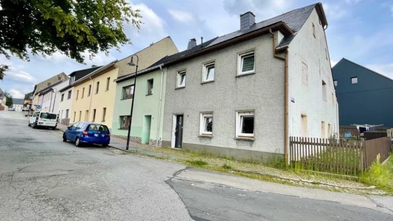 Prodám dům ve městě Sayda(DE)