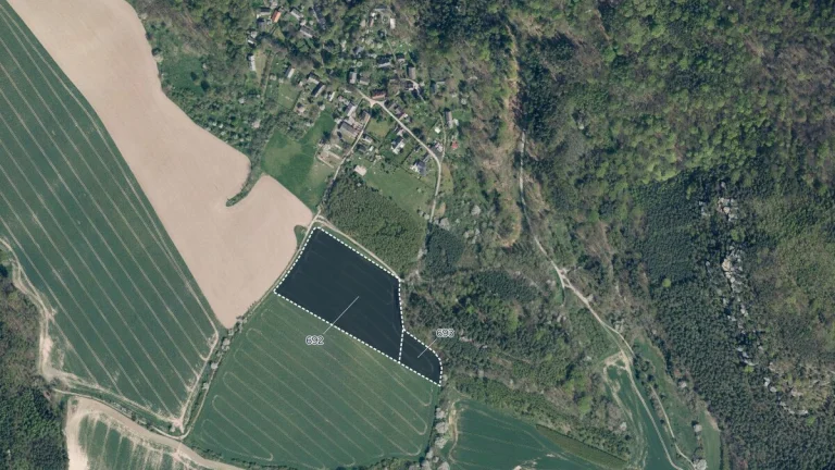 Zemědělská půda, prodej, Blíževedly, Česká Lípa
