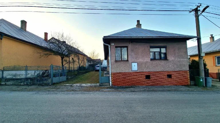 Rodinný dom v obci Bajerovce na predaj