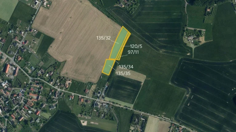 Zemědělská půda, prodej, Kobylnice, Mladá Boleslav