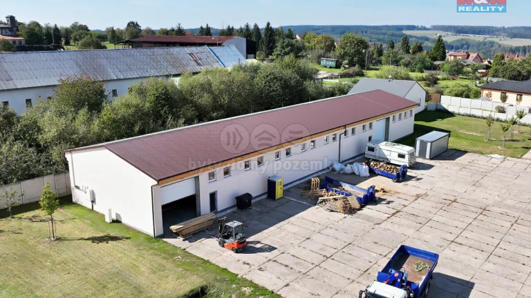 Pronájem obchodního objektu, 1500 m², Zbraslavice