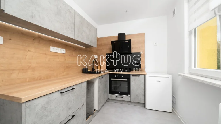 Pronájem bytu s lodžií 2+1, ulice Haškova, Karviná Ráj