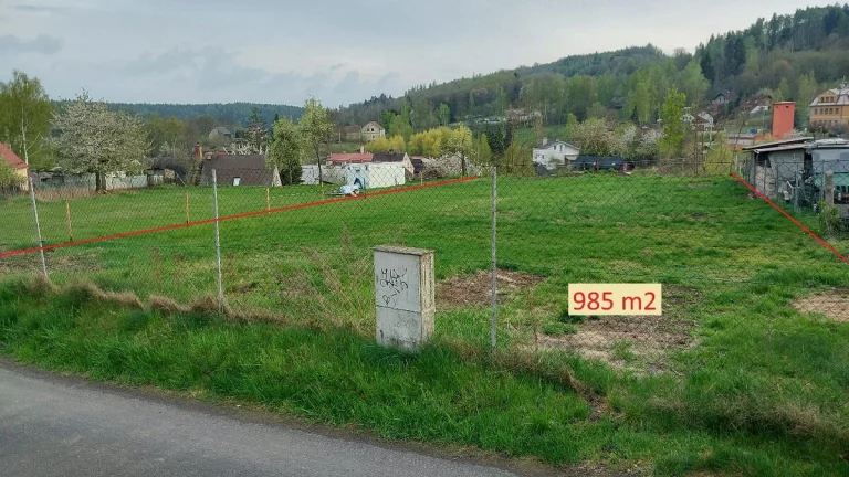 Prodej pozemku k bydlení Libá (Cheb)
