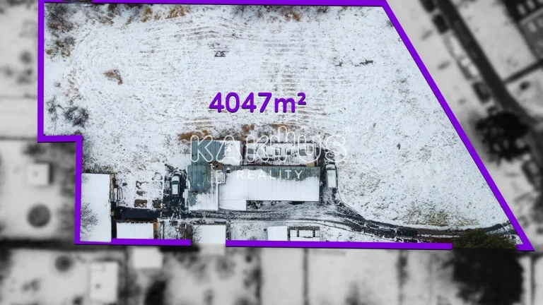 Prodej stavebního pozemku o výměře 4047m2, ulice Závodní, Os