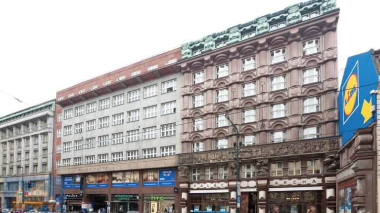 PALÁC ARCHA - pronájem kancelářských prostor (375,85 m2), Na