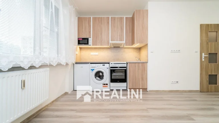 Pronájem bytu 1+kk po kompletní rekonstrukci, 21m2 v Karvin
