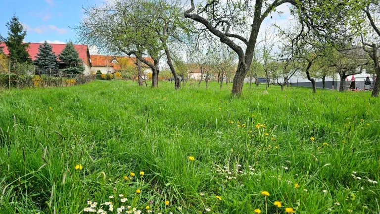 Stavebný pozemok s potôčikom v čarokrásnom prostredí Pukanec