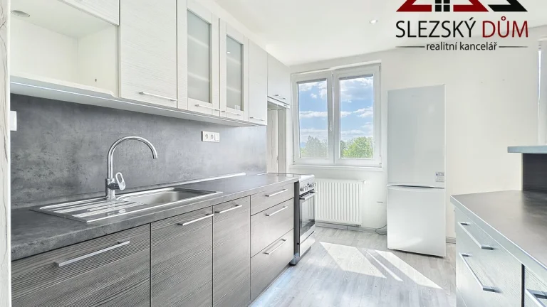 Prodej, Byt 1+kk/2x sklep, 44 m2, ul. Školní, Horní Těrlicko