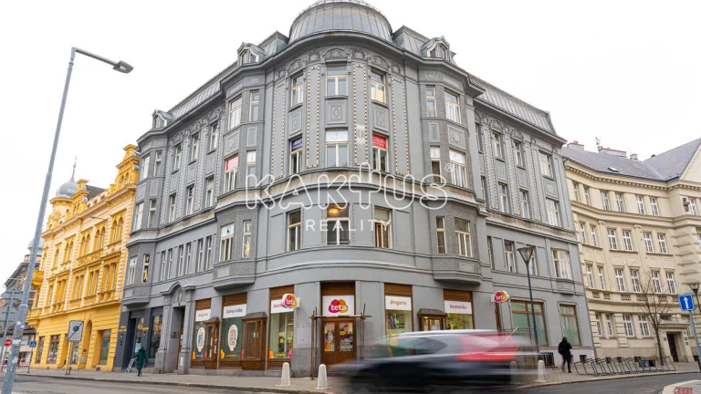 Pronájem kanceláří 185 m2 v centru Ostravy, ulice Čs. Legii,
