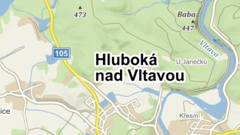 Pozemek, parcela Hluboká nad Vltavou 1845 m2