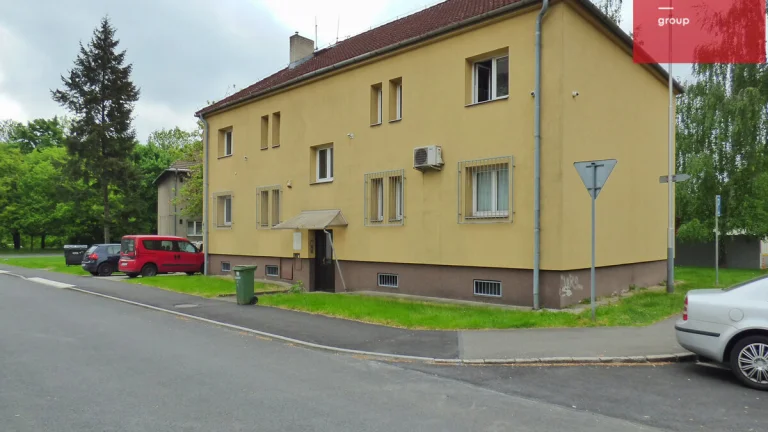 Pronájem komerčního prostoru ulice Stadická-Ostrava