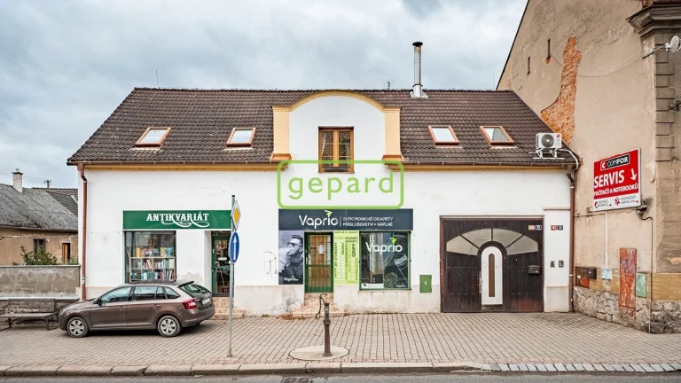 Prodej nebytového prostoru vhodného k podnikání 43m2, centru