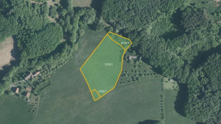 Zemědělská půda, prodej, Březnice, Zlín