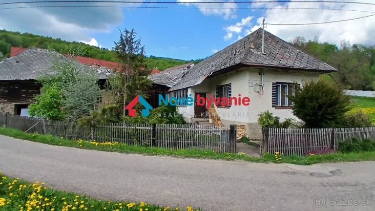 EXKLUZÍVNE na PREDAJ vidiecky dom, Ruský Potok (N023-12-MABA