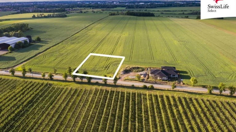 Prodej stavebního pozemku 1376 m2, Ostřešany