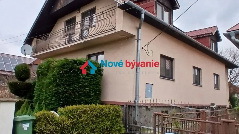 Na predaj rodinná vila, Sečovská Polianka (N014-12-MABA)