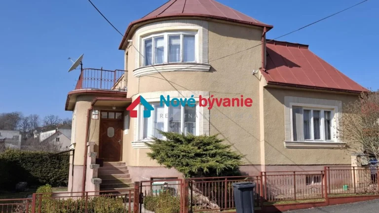 ZNÍŽENÁ CENA Na PREDAJ rodinný dom, Humenné (N254-12-MIM)