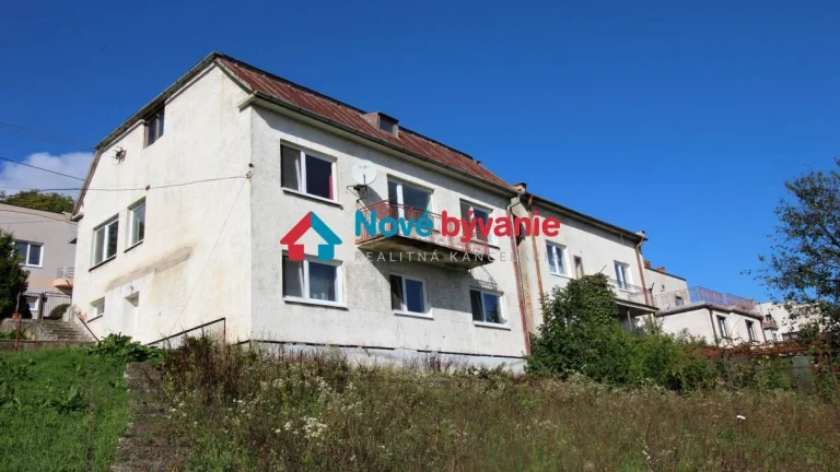 EXKLUZÍVNE na PREDAJ rodinný dom, Humenné (N252-12-MIM)