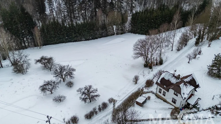 Prodej, pozemek, 2068m2, Velké Hamry