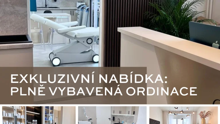 Exkluzivní nabídka: Plně vybavená ordinace