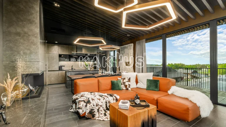 Prodej apartmánu 4+kk ( 136 m2 ) s terasou 79 m2, Čeladná