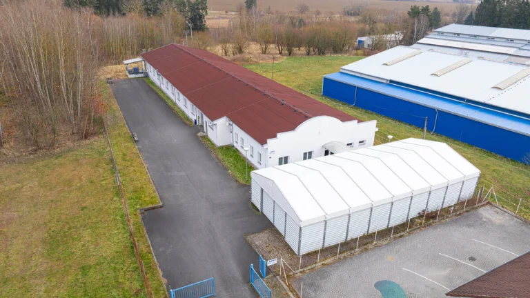 Prodej, výrobní areál, Milevsko, 1250 m2 užitná plocha