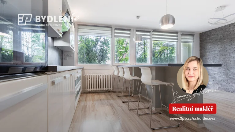 Prodej bytu 3+1 71 m² Antonína Sochora, Teplice - Šanov II