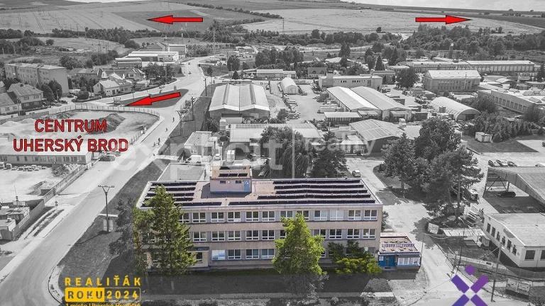 Prodej komerčního objektu - sklady s rampou, lehká výroba, k
