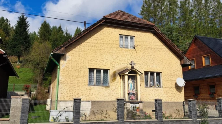 Rodinný dom, pozemok 570 m2, Terchová