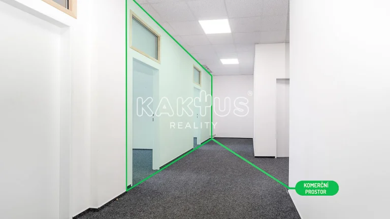 Pronájem kanceláří (34m2), ulice Provozní, Ostrava-Třebovice