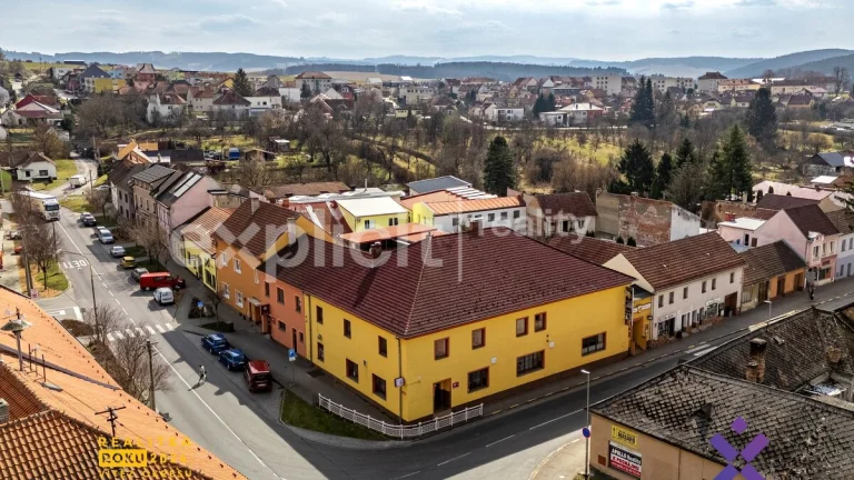 Prodej restaurace, 1 000 m2 - Bojkovice, ev.č. 02156
