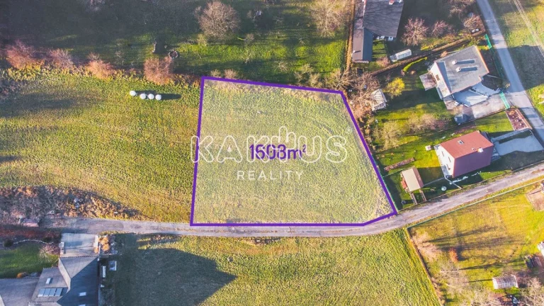 Prodej pozemku k výstavbě RD [1608 m2], Ostravice 1, okres F
