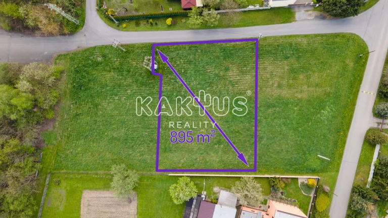 Prodej stavebního pozemku (895 m2), Bohumín
