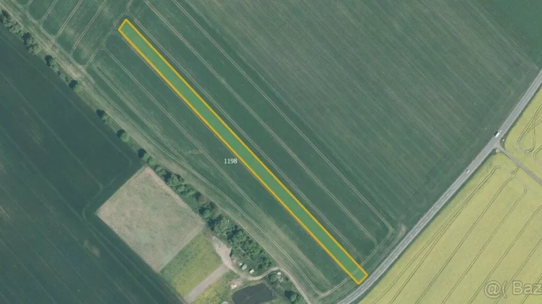 Zemědělská půda, prodej, Jarohněvice, Kroměříž