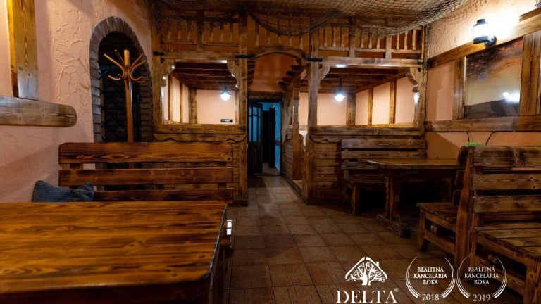 DELTA - Zariadená reštaurácia s terasou v podtatranskej obci