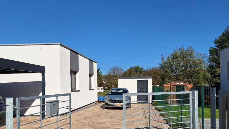 Novostavba 4-izbového rodinného domu typu Bungalov