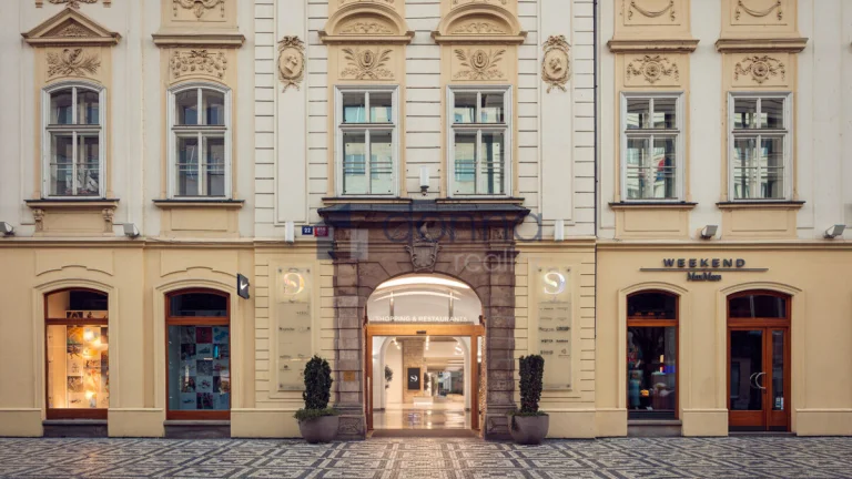 Pronájem kanceláře 222 m² Na Příkopě, Praha - Nové Město