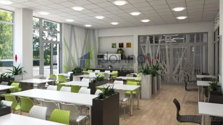 Pronájem kanceláří 231m2, ul. Průmyslová, Praha 10 - Hostiva