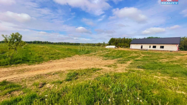 Prodej pozemku k bydlení, 1201 m², Chlístovice