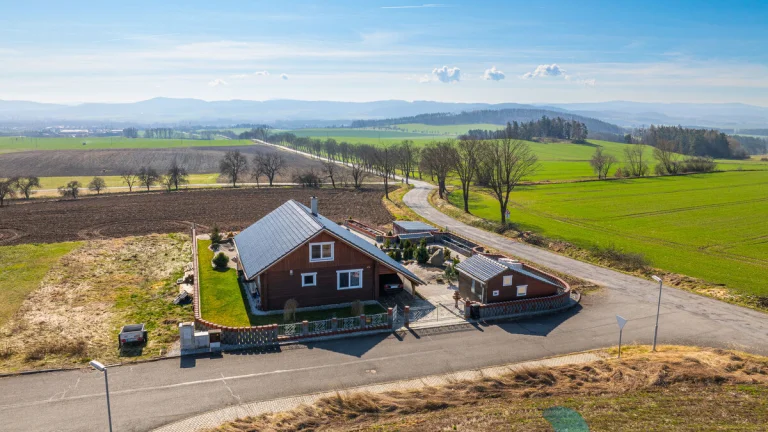 Prodej, rodinný dům - exkluzivní dřevostavba, 3+kk, Mnichov,